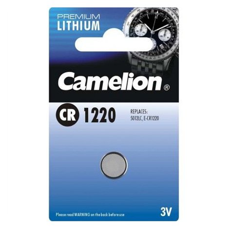 Camelion | CR1220 | Lithium | 1 pc(s) | CR1220-BP1 - 2